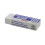 Pentel Πεντέλ Hi-Polymer Γόμα, Μεγάλη, Λευκή 6 τεμ (ZEH10BP3P2) 4