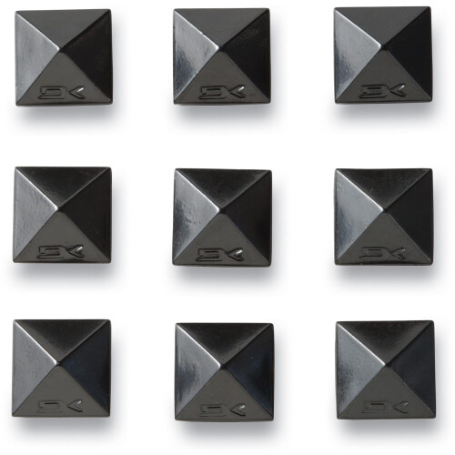 Dakine Pyramid Studs  Schwarz Einheitsgre