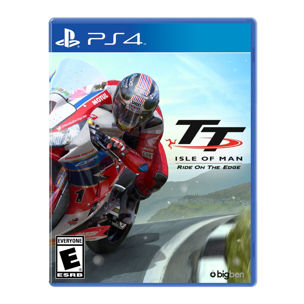 Tt Isle Of Man: Ride On The Edge - Playstation 4 814290014032