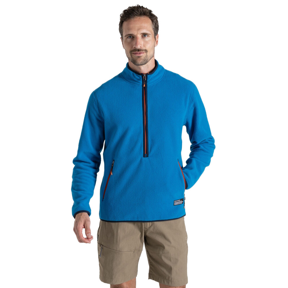(S, Howlite Blue) Craghoppers Mens Fleece