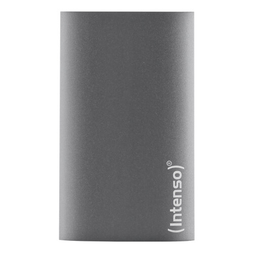 Disco rígido externo SSD - INTENSO - PREMIUM - 2 TB - Cinza