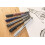 Zebra Pen Zensations Μολύβι Πινέλου, Λεπτή Άκρη, Μαύρη Αδιάβροχη Μελάνη, 1-Πακέτο 3
