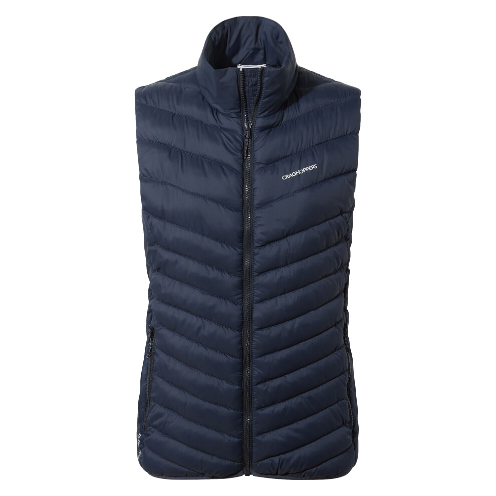 (8 UK, Blue Navy) Craghoppers Womens/Ladies Compresslite VII Gilet