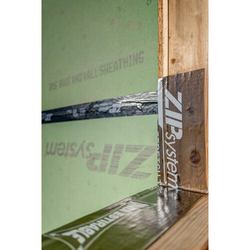 ZIP System Huber Stretch Tape | Αυτοκόλλητο Ευέλικτο Φλας για Πόρτες-Παράθυρα (6" x 20') 2