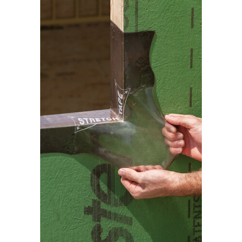 ZIP System Huber Stretch Tape | Αυτοκόλλητο Ευέλικτο Φλας για Πόρτες-Παράθυρα (6" x 20') 1