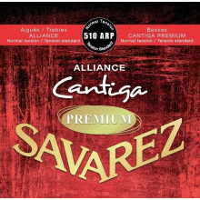 Savarez classical guitar Strings cantiga and creation Premium 510ARP A