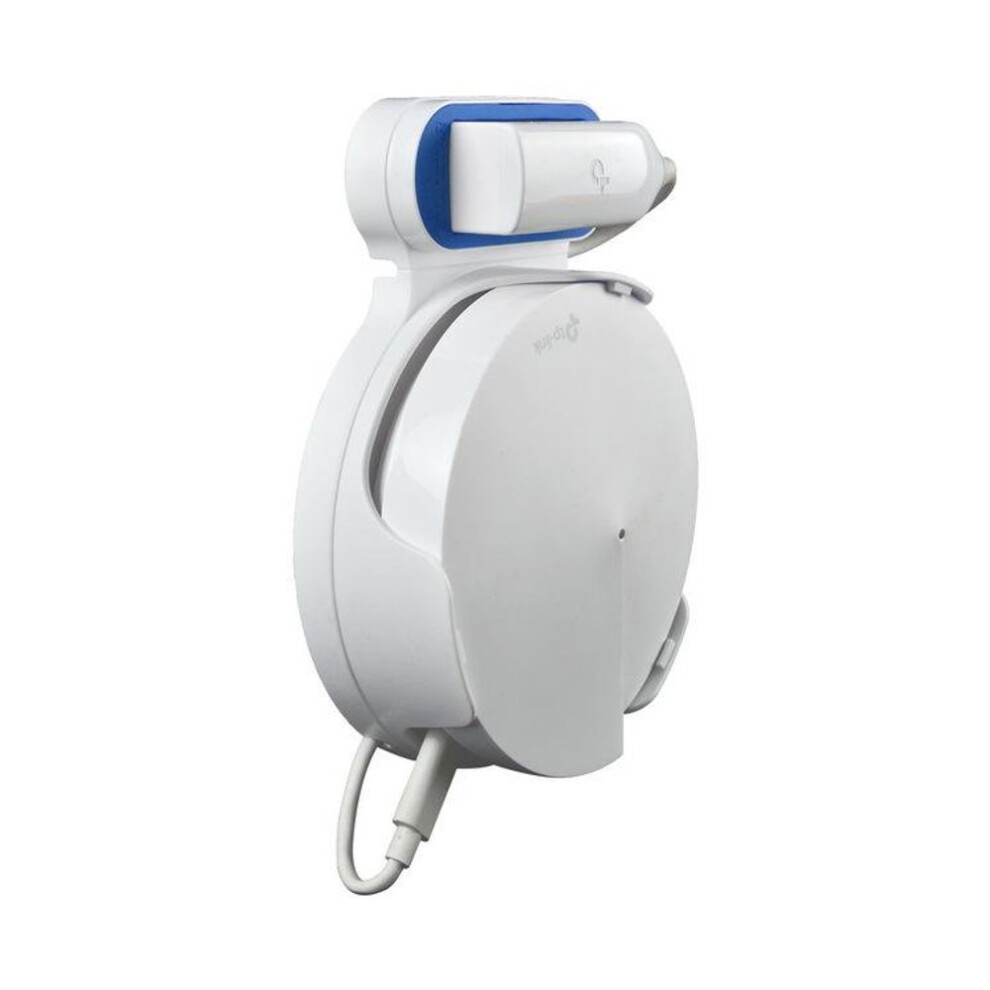 (blue, Universal US/EU/UK Version) Punch-free Wall Mount Bracket For Tp-link Deco M5 Wi-fi Router