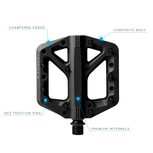 Crankbrothers peciatka 1 mal    cierna 2