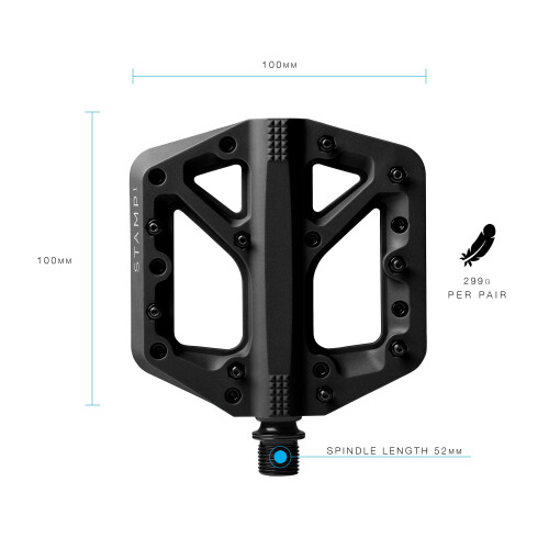Crankbrothers peciatka 1 mal    cierna 1