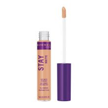 Rimmel London Stay Matte korektor s 24-hodinovou p   sobnostou Shine Control Fights Free Radicals (Odtien 161 Nude) 0,23 oz