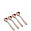 Alessi Alessi Big Love Set mit vier Teel  ffeln 2
