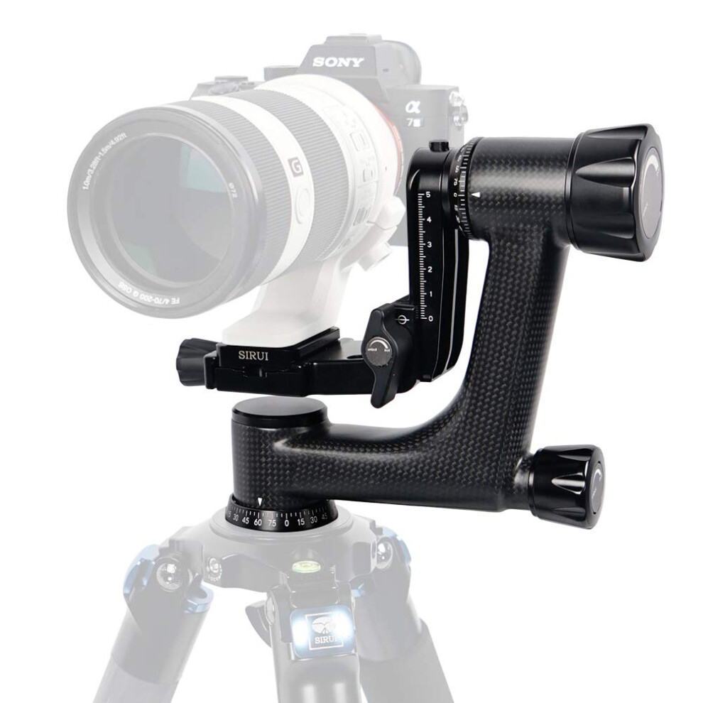 Sirui Ph-Series Carbon Fiber Gimbal Head (Ph-10) 6952060011943