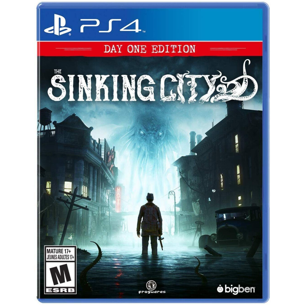 The Sinking City (Ps4) - Playstation 4 814290014759