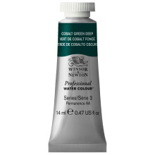 Winsor & Newton Profesjonalna akwarela 14 ml (0,47 uncji) tubka Cobalt Green Deep