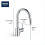 Grohe GROHE 32665003 Concetto Pull-Down K  chenarmatur mit Brause Chrom 5