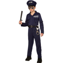 Detsk kost m policajta od Forum Novelts, velk