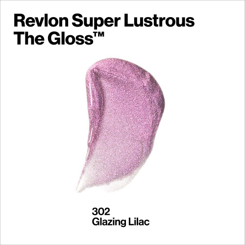 Revlon REVLON Super Lustrous Lip Gloss Glazing Lila 1