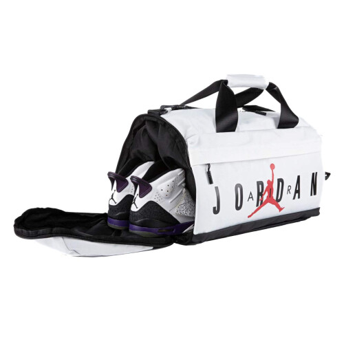 Nike Nike Air Jordan Velocity Duffle Bag (Einheitsgre Wei) 2