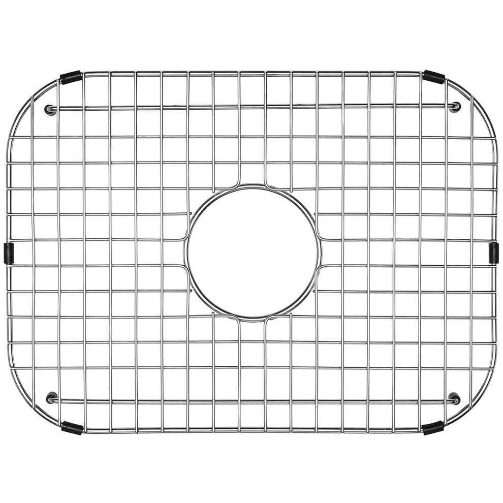 Serene Valley Sink Grid 18-1/8"""" L X 13-3/8"""" W Centered Drain With C 797153994965