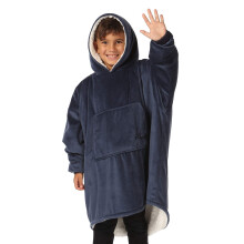 THE COMFY JR | Das Original in    bergr      e, tragbar, aus Mikrofaser und Sherpa