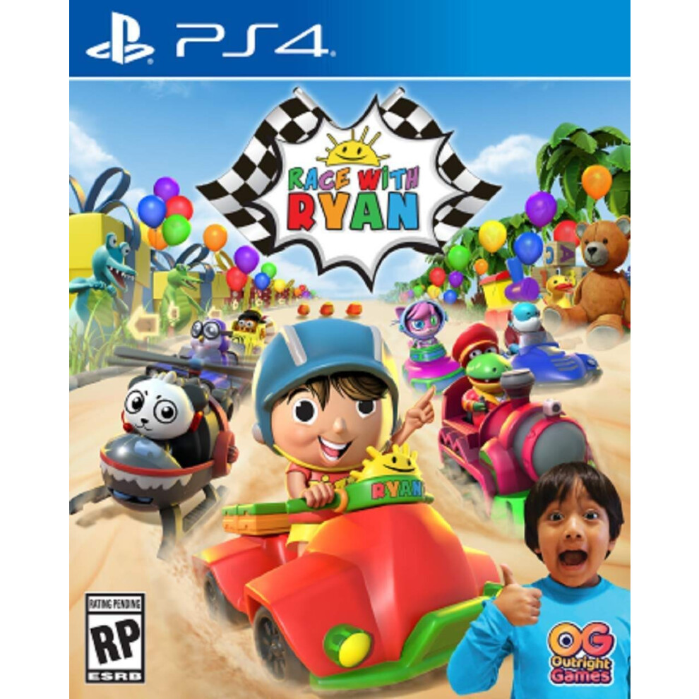 Splotter Spellen Race With Ryan - Playstation 4