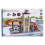 Garage auto e laboratorio legno junior - Tender Leaf Toys - 5 pezzi - Multicolore 3