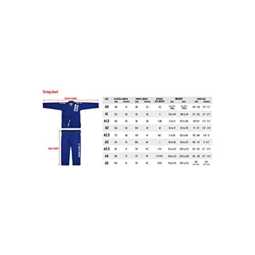 Venum Contender Evo BJJ Gi-Wei   A1.5 1