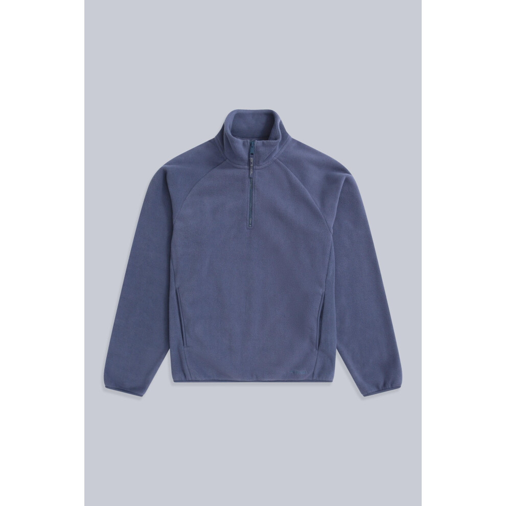 (6 UK, Blue) Animal Womens/Ladies Stockholm Half Zip Fleece Top