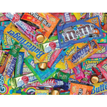 Puzzle 1000 κομματιών Sweet Tooth της Springbok - Κατασκευασμένο στις ΗΠΑ