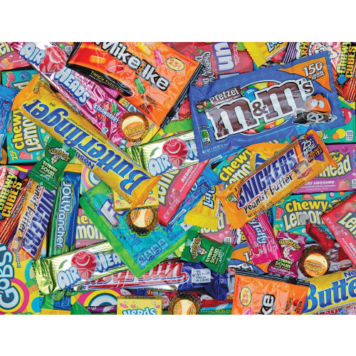 Puzzle 1000 κομματιών Sweet Tooth της Springbok - Κατασκευασμένο στις ΗΠΑ