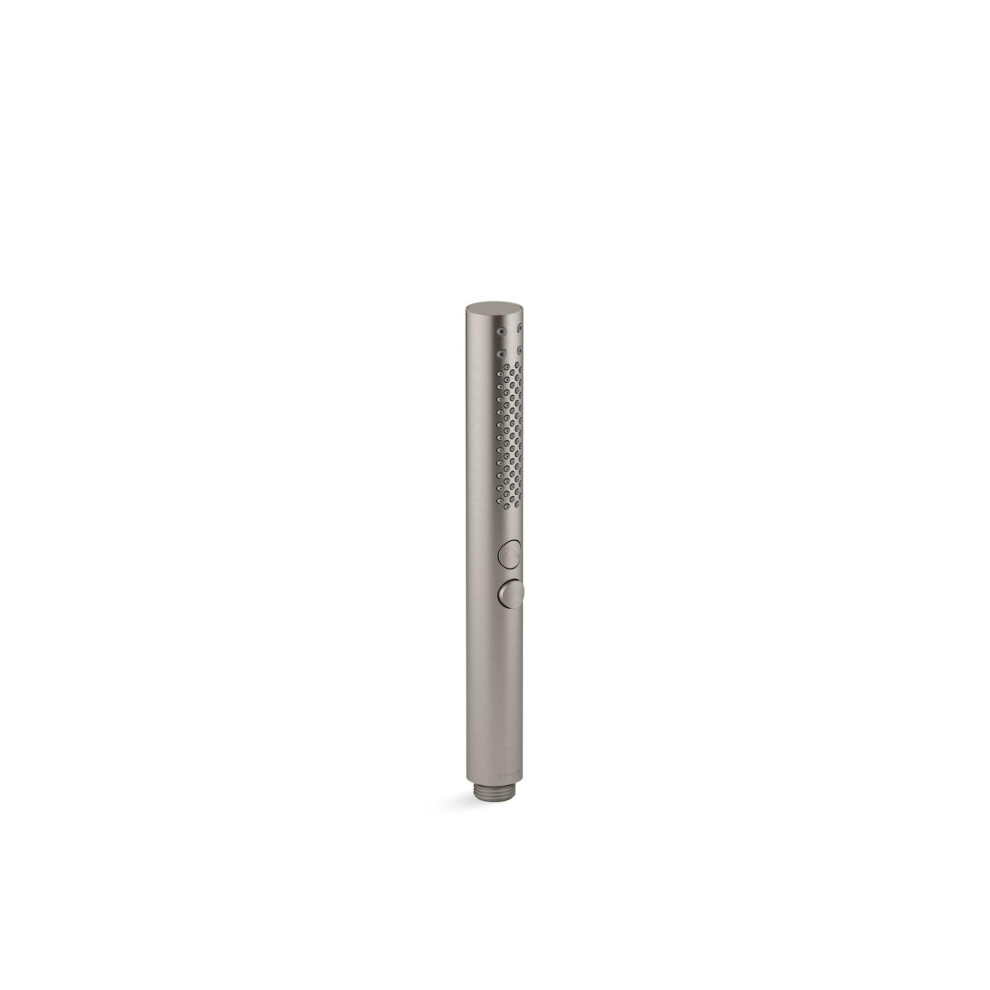 Photos - Shower System Kohler 21335GBN Shift Round TwoFunction Handshower Handheld Showerhead with 2 Spray Settings 175 GPM Vibrant Brushed Ni 2133 