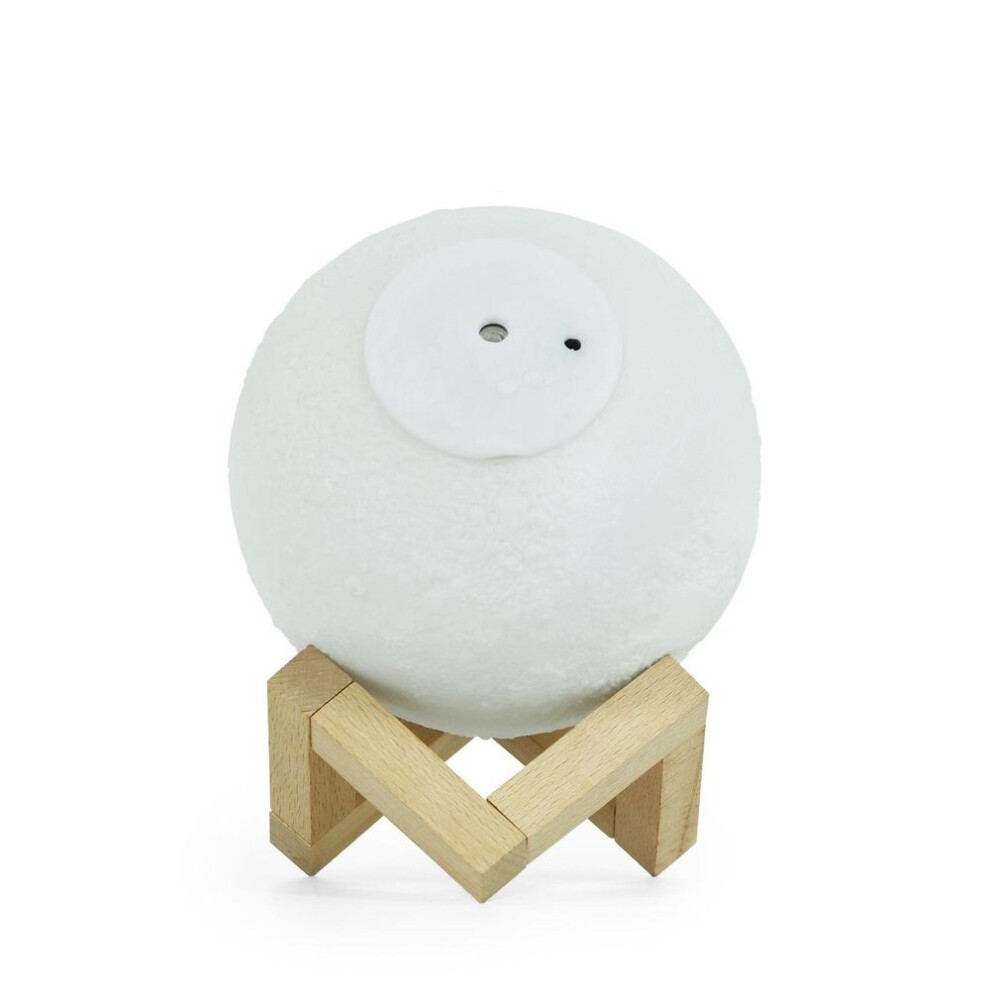 (15cm) "large Indoor Moon Lamp Humidifier With Night Light