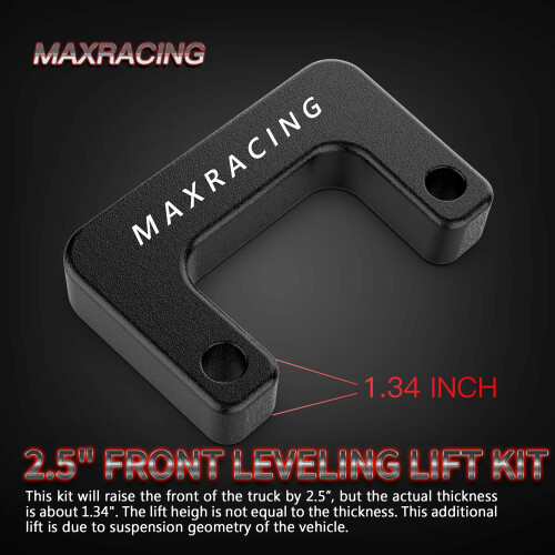 Maxracing 2.5"""" Leveling Lift Kit Compatible with 2007-2023 Chevy Aval 2