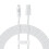 Baseus Gem USB to IP 2.4A fast charging cable 2 m White 1