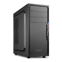 PC behuizing - Sharkoon - VS4-V - Midi toren - ATX - USB/Audio - Zwart