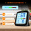 SMARTRO SC42 Professional Digital Hygrometer Indoor Thermometer Room H 5