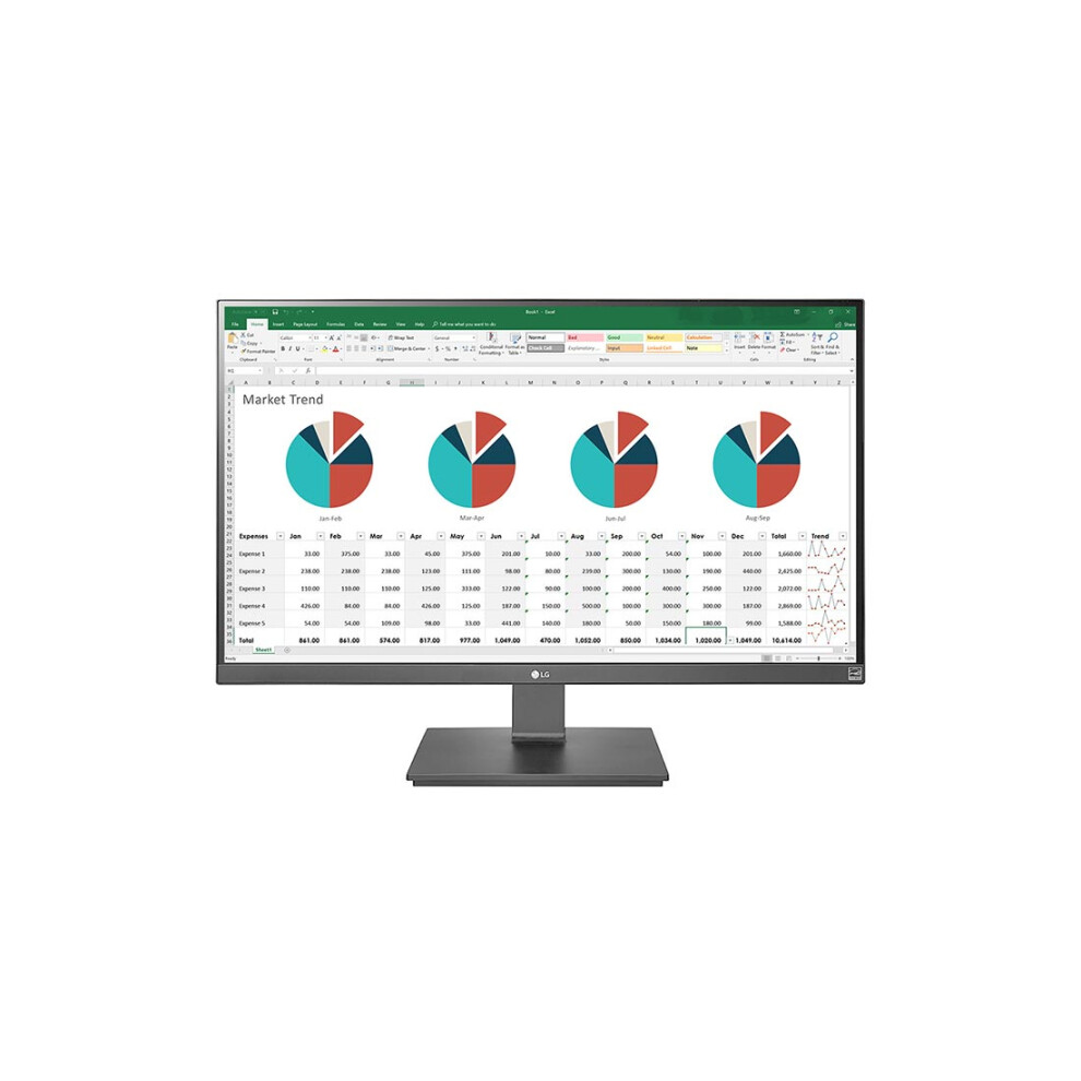 LG 27UK670P-B Monitor 68.6 cm (27 Zoll) 4K Ultra HD IPS Dunkelanthrazit - Image 5