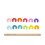 Rainbow Drink Markers 5