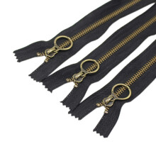 YaHoGa 10 STK 7 tommer (18 cm) #5 Antikke messingbelagte metallynl?se Bulk lukket ende metallynl?se til syning af pung Tasker H?ndv?rk (#5 Anti-m