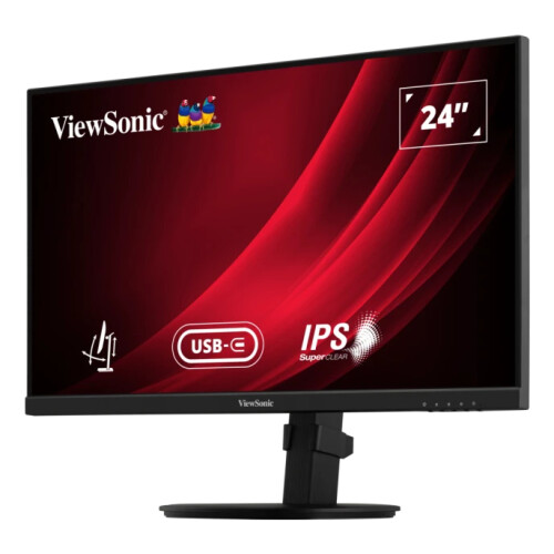 Monitor IPS FHD 24 polegadas - ViewSonic - VG2409U-2 - 2 HDMI - USB Tipo C - Supporte Ergonómico 2