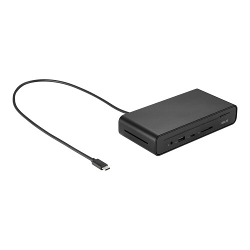 ASUS ASUS Triple Display USB-C Dock DC300 Docking USB 3.2 Gen 2 (3.1 Gen 2) Type-C Black 2