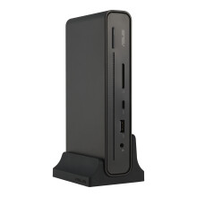 Statione di accoglienza USB-C - ASUS - DC300 - 12 porte - 90W Power Delivery - Triplo schermo