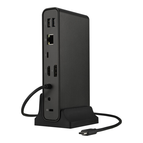 ASUS ASUS Triple Display USB-C Dock DC300 Docking USB 3.2 Gen 2 (3.1 Gen 2) Type-C Black 1