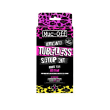 Muc-Off Ultimate Tubeless Setup Kit, XC/Trail - Κιτ Μετατροπής Tubeless για Ποδήλατα