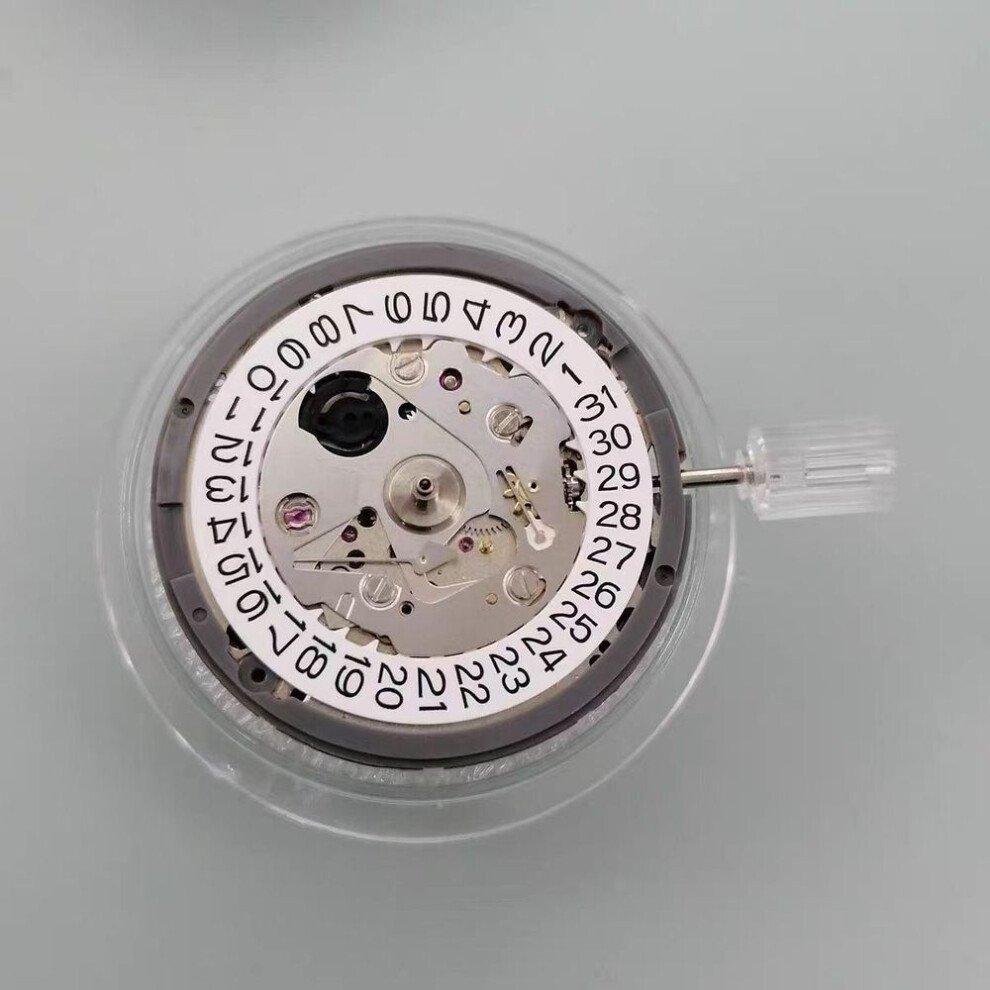 (Calendar at 6 o'clock) Nh35a Three-hand Japan Original Watch Movement With Single Calendar