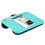 LapGear Compact Lap Desk - Aqua Sky - se encaixa em laptops de at    15 polegadas - estilo n    43109 1