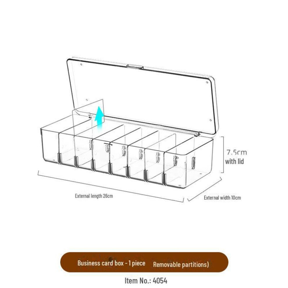 Ultraman Card & Flash Card Organizer: Compact Storage Box for Cards, Notes, and Business Cards.