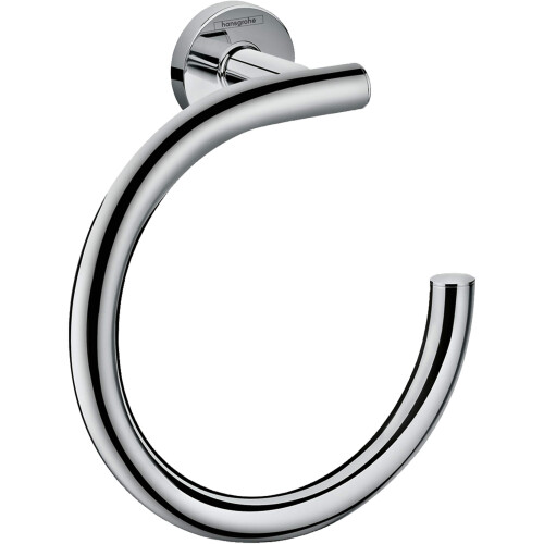Hansgrohe hansgrohe Δαχτυλίδι Πετσέτας 7 ιντσών σε Χρώμιο, 41724000