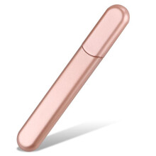 MiDenso Premium glas neglefil med etui Crystal Diamond Salon Best Beauty neglebuffer til naturlige og akryl negle Julegave til kvinde og mand Pin