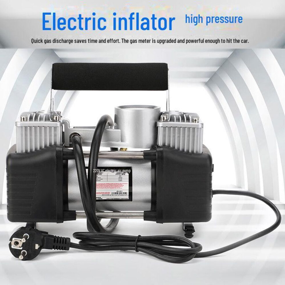 (800) "jianbang 220v Electric Air Pump For Tires, Basketballs, Balloons, And Cars